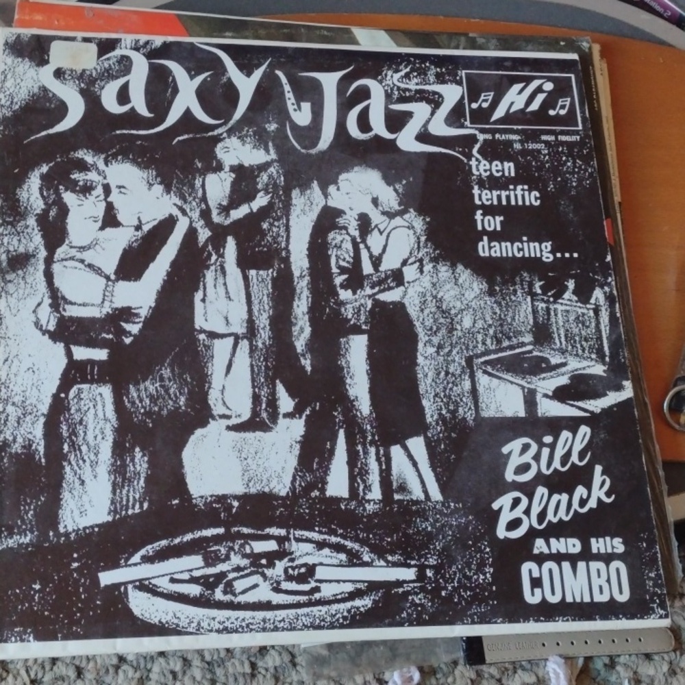 Bill Black Jazz LP